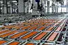 An automated lithium-ion battery production line operates at a workshop of Zhejiang Shineway Technology in Yongkang, China, on Nov. 11, 2025. [REUTERS/YONHAP]