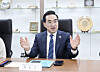 Budget Minister nominee Park Hong-keun speaks during a policy meeting at a venue in central Seoul on March 17. [YONHAP]