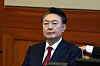 Ousted President Yoon Suk Yeol attends a hearing of his impeachment trial at the Constitutional Court in central Seoul on Feb. 11, 2025. [AP PHOTO/YONHAP]