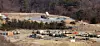 A launch vehicle of the Terminal High Altitude Area Defense (Thaad) system is seen at a U.S. military base in Seongju on March 5. [YONHAP]