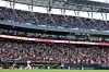 The Kia Tigers and the SSG Landers hold a baseball match at a sold-out stadium in Gwangju on May 22. [YONHAP]