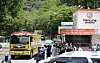 Fire and police authorities are on the scene of the explosion that occurred at Hanwha Aerospace’s Daejeon facility on June 1. [YONHAP]