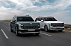 The new Palisade SUVs [HYUNDAI MOTOR]