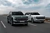 The new Palisade SUVs [HYUNDAI MOTOR]