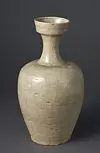 A Goryeo period (918-1392) vase collected by Victor Collin de Plancy, the first French envoy to Korea during the Joseon Dynasty (1392-1910), on display at ″The Hybrid″ exhibition at the Seoul Museum of Craft Art on April 28 [SEOUL MUSEUM OF CRAFT ART]