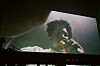 A moment from Daniel Caesar's concert as part of the ″Son of Spergy″ tour at Kintex in Goyang, Gyeonggi, on May 29 [LIVE NATION KOREA]