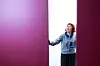 Author Lee Geum-yi poses for a photo during an interview with JoongAng Ilbo in Mapo District, western Seoul, on March 18. [KWEN HYEK-JAE]