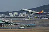 An Asiana Airlines aircraft takes off from Incheon International Airport on Jan. 13. [YONHAP]