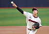 Kiwoom Heroes starter An Woo-jin pitches against the Hanwha Eagles during the clubs' Korea Baseball Organization regular-season game at Gocheok Sky Dome in Guro District, western Seoul, on May 14. [YONHAP]