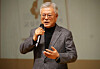 Former President Moon Jae-in delivers remarks at a book launch event at Pai Chai University in Daejeon on Jan. 17. [YONHAP]