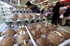 Fresh eggs are on display for sale at a large store in downtown Seoul on June 2. [NEWS1]