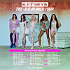 Updated concert dates for girl group Katseye's “The Wildworld Tour″ [HYBE]