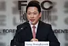 Jang Dong-hyeok, leader of the main opposition People Power Party, speaks during a press conference organized by the Seoul Foreign Correspondents' Club in Jung District, central Seoul, on May 8. [NEWS1]
