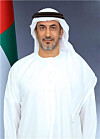 This photo, provided by the United Arab Emirates on May 13, shows the country's Minister of State Saeed Bin Mubarak Al Hajeri. [YONHAP]
