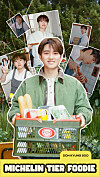 The winning fan art celebrating D.O.'s selection as the K-pop artist with the “Michelin-class taste.” [PICNIC]