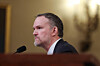 U.S. Trade Representative Jamieson Greer testifies before the House Ways and Means Committee in the Longworth House Office Building in Washington on April 22. [GETTY IMAGES/YONHAP]