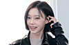 aespa member Winter departs for Thailand from Incheon International Airport on Feb. 13. [NEWS1]
