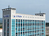 The exterior of the Korea Aerospace Administration building bearing its official signboard is seen in this photo provided by the Sacheon city government on May 23, 2024. [SACHEON]
