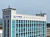 The exterior of the Korea Aerospace Administration building bearing its official signboard is seen in this photo provided by the Sacheon city government on May 23, 2024. [SACHEON]