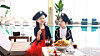 A promotional image of ″Kids Pool Party″ at the Westin Josun Busan [WESTIN JOSUN BUSAN]