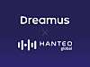An image representing the partnership between Dreamus Company and Hanteo Global [DREAMUS COMPANY]