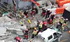 Firefighters work at the scene of the Seosomun Overpass collapse accident in Seodaemun District, western Seoul, on May 26. [JANG JIN-YOUNG]