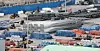 Steel products are seen piled up at a port in Pyeongtaek, Gyeonggi on Feb. 23. [NEWS1]
