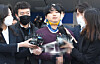 Cho Ju-bin, the ringleader of the ″Baksa Room″ chatroom on Telegram, which distributed sexually exploitative content involving minors, on March 25, 2020 [YONHAP]