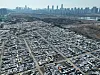 Used cars are tightly packed at a secondhand-car export complex in Yeonsu District, Incheon, on March 8 as exports to the Middle East, the region that accounts for roughly one-third of Korea’s total used-car exports, face disruptions amid the ongoing U.S-Iran war. [YONHAP]