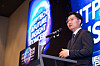 This file photo, provided by the Ministry of Science and ICT, shows First Vice Science Minister Koo Hyuk-chae speaking during an event in Seoul on Feb. 24. [YONHAP]