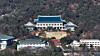 The Blue House in Jongno District, central Seoul, is seen in a photo taken by a drone on Dec. 25, 2025. [KIM JONG-HO]