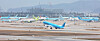 A Korean Air flight takes off from Incheon International Airport on April 1. [YONHAP]