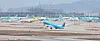 A Korean Air flight takes off from Incheon International Airport on April 1. [YONHAP]