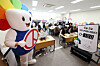 Election authorities monitor election-related content on social media platforms in Daegu on Feb. 23. [YONHAP]