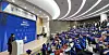 Seoul National University's College of Humanities is seen holding their commencement ceremony on Feb. 26. [SEOUL NATIONAL UNIVERSITY]