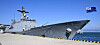 The ROKS Wang Geon destroyer, set to be deployed on May 15, for operations in the Cheonghae unit for antipiracy missions in the Gulf of Aden off the Somali coast [REPUBLIC OF KOREA NAVY]