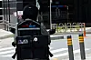 A delivery driver in Gwangju drives his motorbike on July 2, 2025. [YONHAP]