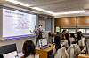 Hankuk University of Foreign Studies students listen to interdisciplinary courses in AI, languages and social sciences. [HANKUK UNIVERSITY OF FOREIGN STUDIES]