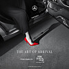 Mercedes-Benz’s flagship one-of-a-kind customized Maybach S-Class is featured in a ″The Devil Wears Prada 2″ ad. [MERCEDES-BENZ KOREA]