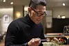 Korean American actor Daniel Dae Kim eats Korean food in an episode of the CNN travel show ″K-Everything″ [CNN]