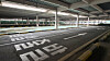 Sindorim Driving School in Guro District, western Seoul, lies vacant on April 1. [LEE AH-MI]