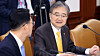 Foreign Minister Cho Hyun is seen during a governmental meeting held in central Seoul on May 13. [NEWS1]