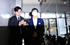 Lim Seong-geun, a retired two-star general and former commander of the 1st Marine Division, appears for questioning during a special counsel investigation in Seocho District, southern Seoul, on Oct. 31. [NEWS1]