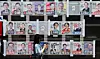 Election posters for candidates running for Seoul mayor, Seoul superintendent of education, district mayor, Seoul Metropolitan Council and district council seats cover the exterior wall of a building in Seoul’s Mapo District on June 2, one day before voting in the ninth nationwide local elections. [NEWS1]