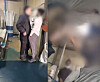 A report was filed alleging that a manager at a textile manufacturer in Incheon assaulted a migrant worker. The man in the white top on the right is the migrant worker. [SCREEN CAPTURE/MBC]