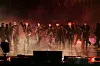 BTS performs during the first of its three concerts at Goyang Main Stadium in Goyang, Gyeonggi, on April 9, as part of the group’s ongoing “Arirang” world tour. [BIGHIT MUSIC]