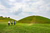 Burial mounds in Yeongam County, South Jeolla [YONHAP]