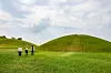 Burial mounds in Yeongam County, South Jeolla [YONHAP]