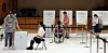 Eligible voters cast ballots for the 2026 local elections at a polling station in Gangnam District, southern Seoul, on June 3. [NEWS1]