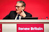 British Prime Minister Keir Starmer attends the Labour Party's annual conference, in Liverpool, Britain, on Sept. 28, 2025. [REUTERS/YONHAP]